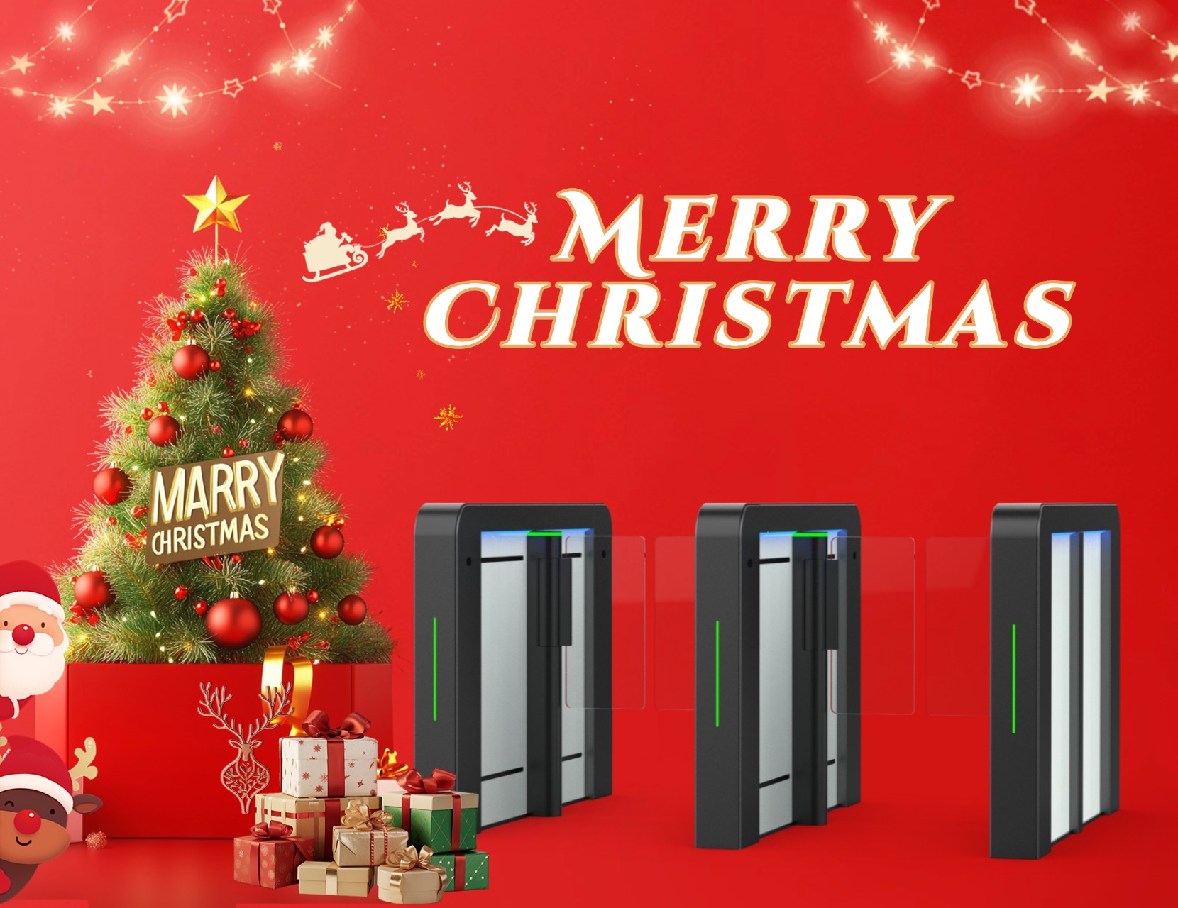 DOOR Wishes You Merry Christmas!